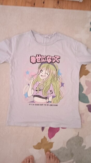 Kadın kız t-shirt 