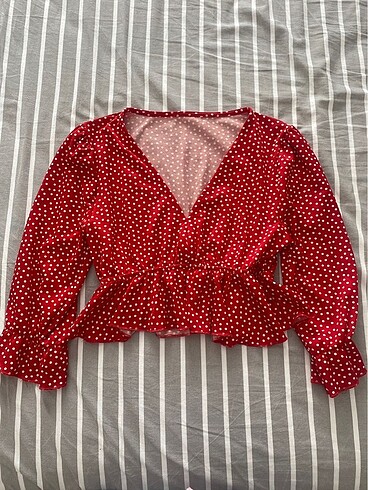 Crop bluz