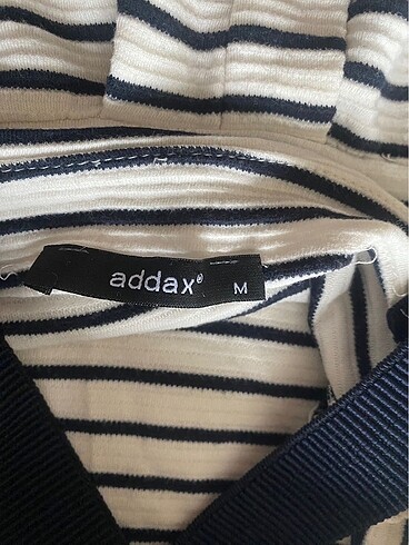 xs Beden Çizgili elbise