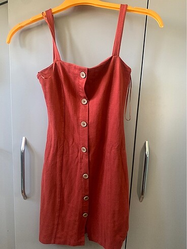 Pull and Bear Mini Elbise