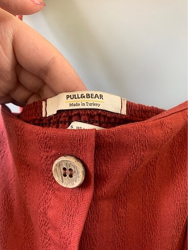 Pull and Bear Pull and Bear Mini Elbise