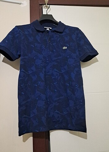 2024 SEZON ÜRÜNÜ ORJİNAL LACOSTE T-SHIRT XS BEDEN POLO YAKA MAV