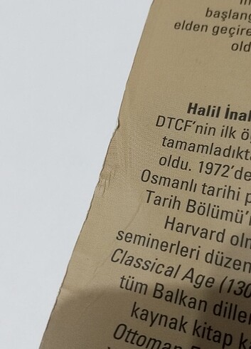  Beden Renk Devleti Aliyye-Halil İnancık