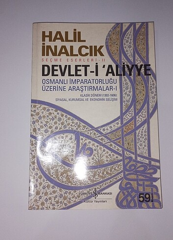 Devleti Aliyye-Halil İnancık