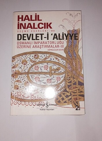 Devleti Aliyye-Halil İnancıl