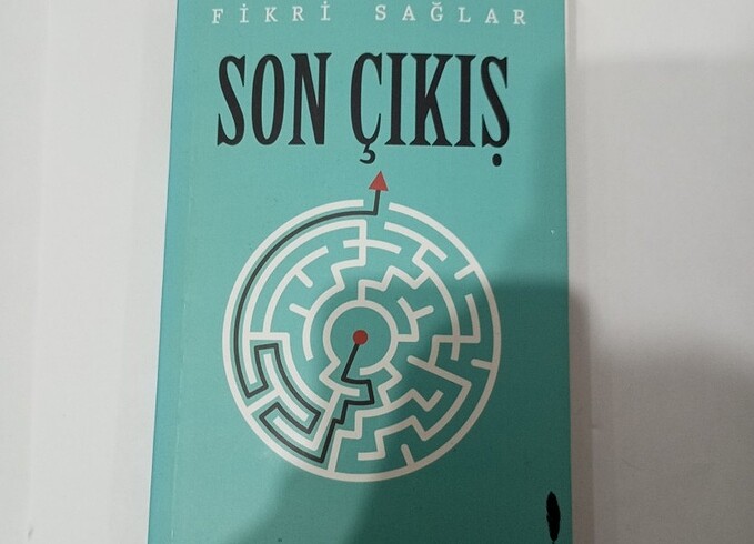 Fikri Sağlar imzalı Son Çıkış kitabı