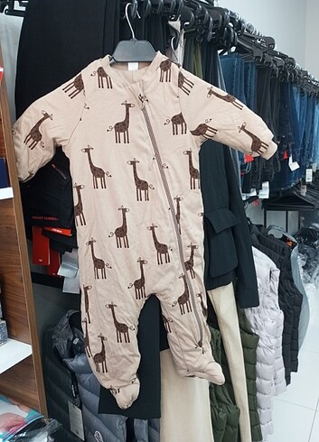 Erkek bebek uyku tulumu