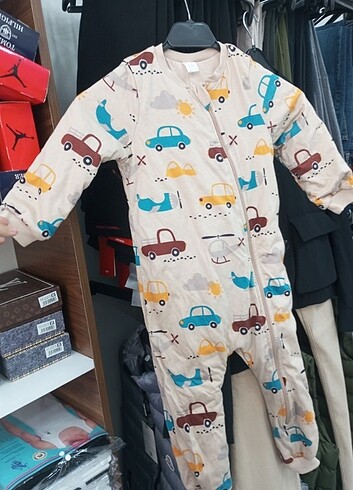Erkek çocuk uyku tulumu