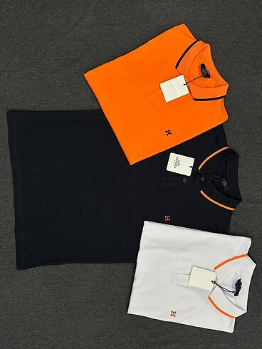 HERMES PREMiUM T-SHiRT POLO YAKA