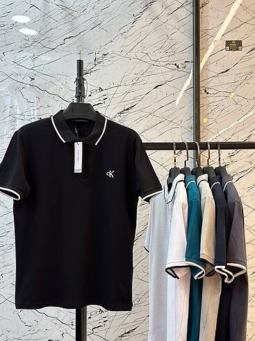 CK PREMiUM T-SHiRT POLO YAKA