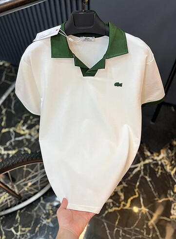 LACOSTE PREMiUM T-SHiRT POLO YAKA