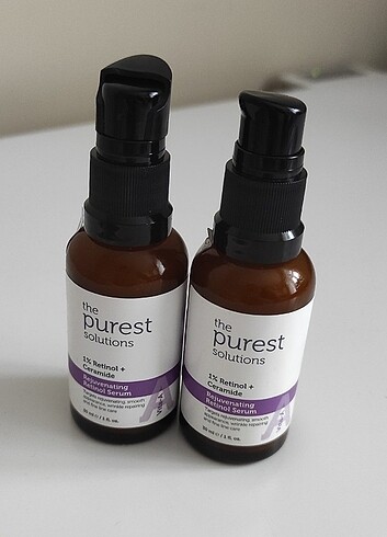 xs Beden The purest retinol