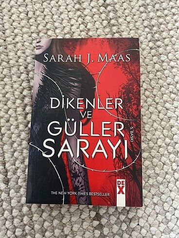 Dikenler ve Güller Sarayı (1. Kitap)