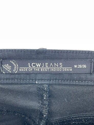 36 Beden siyah Renk LC Waikiki Jean / Kot %70 İndirimli.