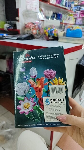 Lego çiçek 