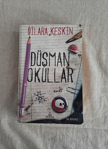DÜŞMAN OKULLAR- DİLARA KESKİN