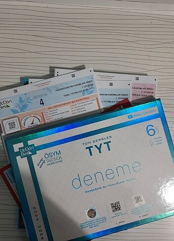 3 4 5 Yayınları Tyt Deneme