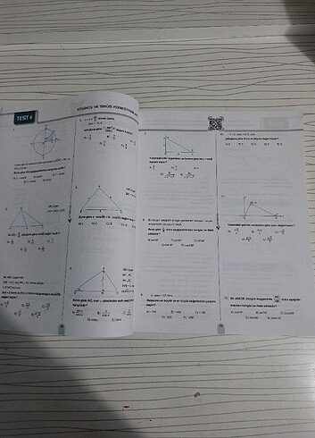  Endemik Yayınları Trigonometri soru bankası