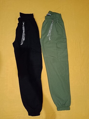 Diğer Kargo Cep Jogger Pantolon