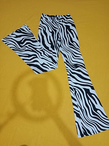 Diğer Zebra Desen Pantolon