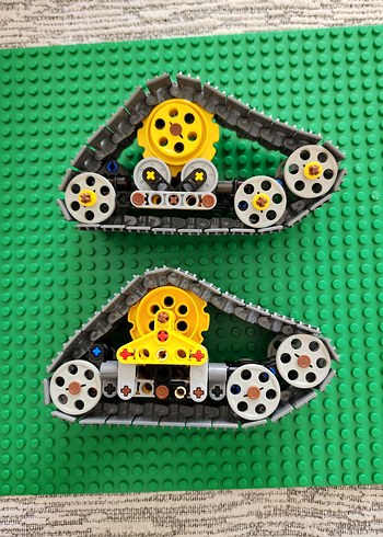 Beden Renk Lego Tekerlekli Parçalar palet