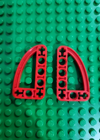 Diger Kırmızı Lego Parçaları