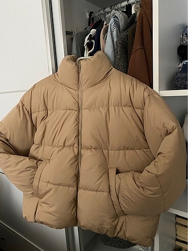 xl Beden Unisex Şişme mont