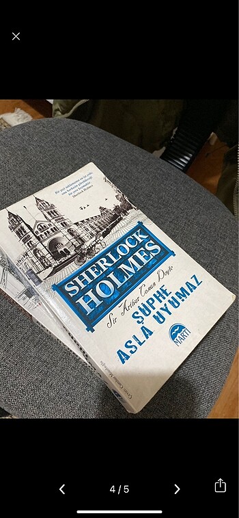 Beden Renk Sherlock Holmes