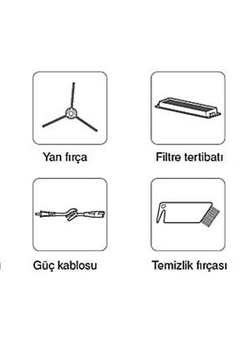  Beden Renk Fakir robot süpürge rs770