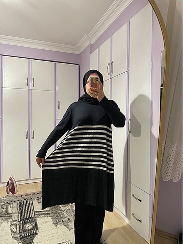 xl Beden Triko Tunik