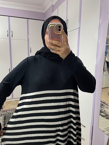 xl Beden lacivert Renk Triko Tunik