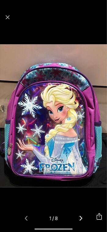 Disney Frozen Sırt Çantası