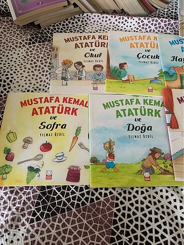 Yılmaz Özdil?in Mustafa Kemal Atatürk Çocuk Kitabı Seti