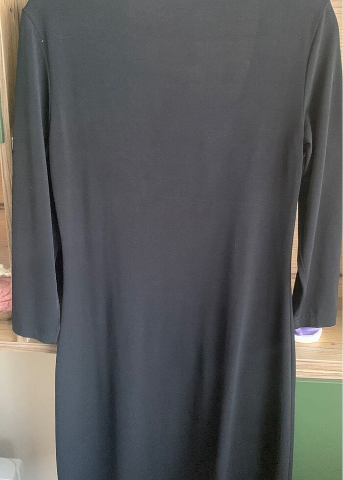 Rahat güzel basic elbise - Görsel 2