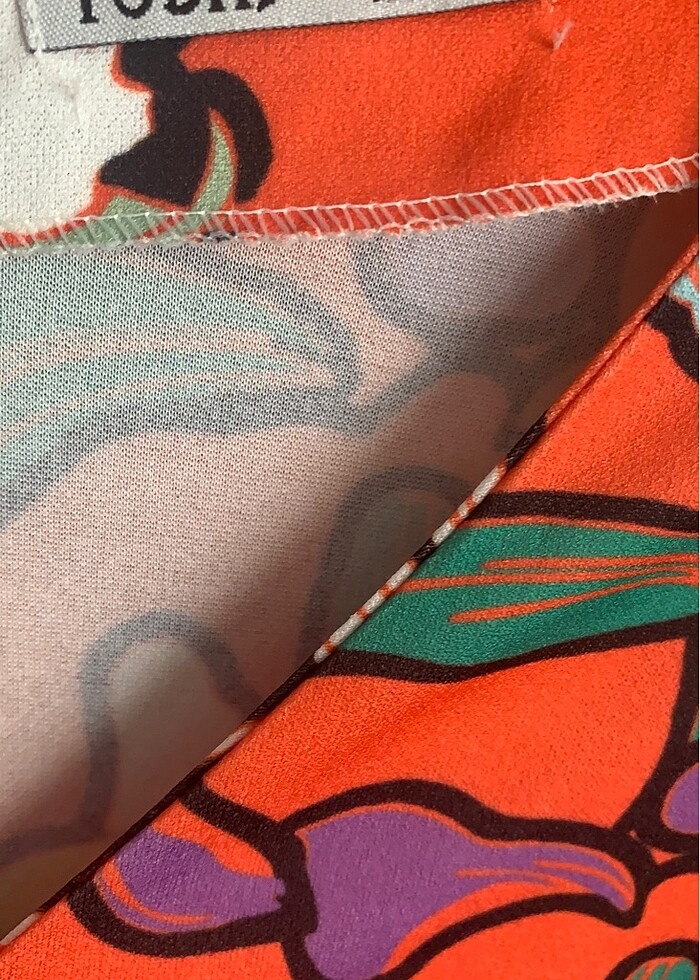 Çok rahat ve şık  elbise - Görsel 5