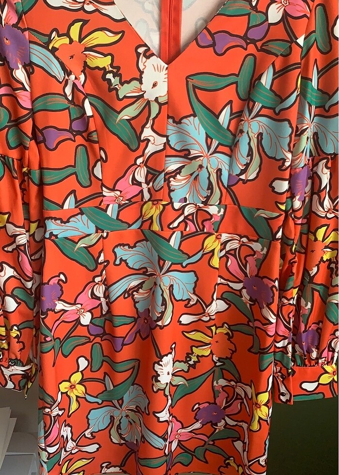 Çok rahat ve şık  elbise - Görsel 4