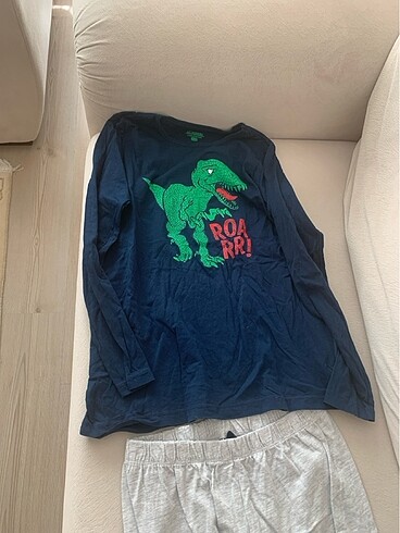 Erkek çocuk pijama takımı