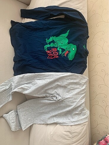 13-14 Yaş Beden Erkek çocuk pijama takımı