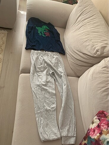 LC Waikiki Erkek çocuk pijama takımı