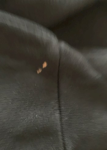 Kapüşonlu Altın Renk Baskılı Kadın Sweatshirt - Görsel 6