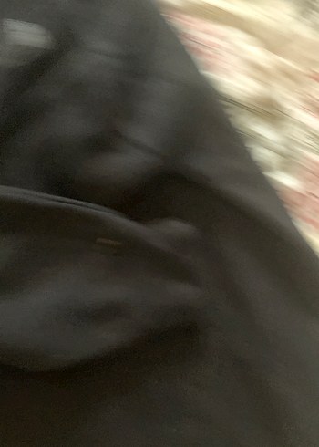 Kapüşonlu Altın Renk Baskılı Kadın Sweatshirt - Görsel 7