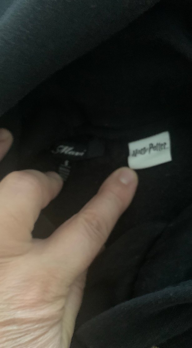 Kapüşonlu Altın Renk Baskılı Kadın Sweatshirt - Görsel 3