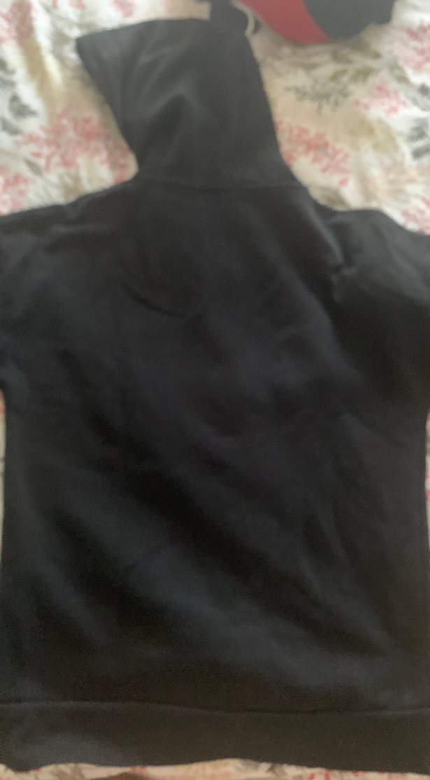 Kapüşonlu Altın Renk Baskılı Kadın Sweatshirt - Görsel 5