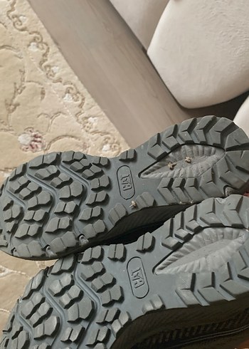 Gri Bağcıklı caterpillar Erkek Spor Ayakkabı su geçirmez - Görsel 4