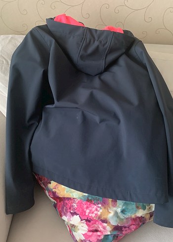 Füme Fermuarlı Kadın Spor Mont - Görsel 3