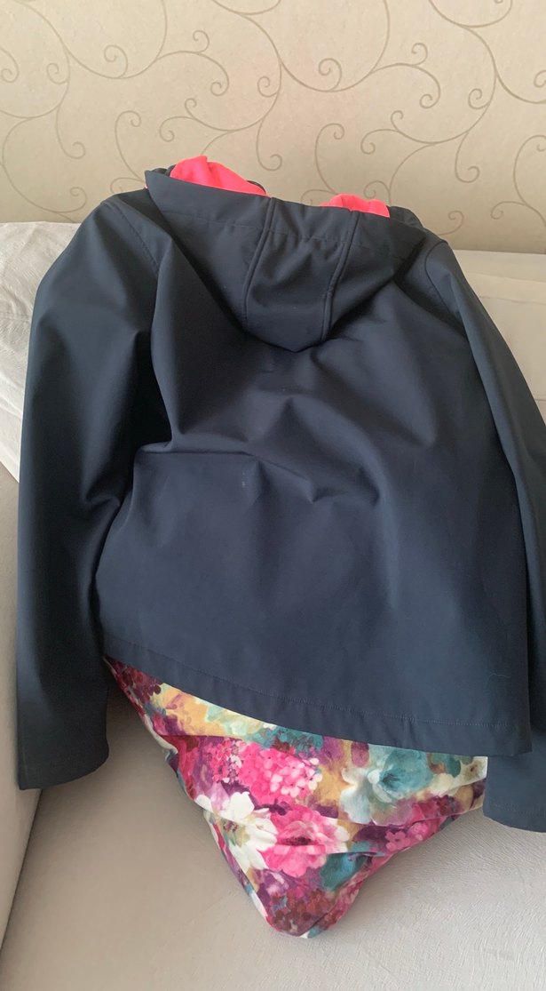 Füme Fermuarlı Kadın Spor Mont - Görsel 3