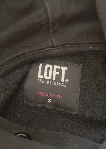 Loft Siyah Erkek sweti - Görsel 2