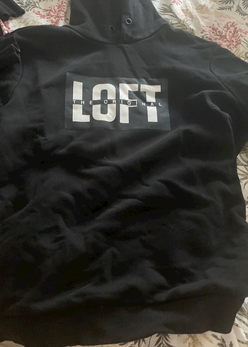 Loft Siyah Erkek sweti - Görsel 3