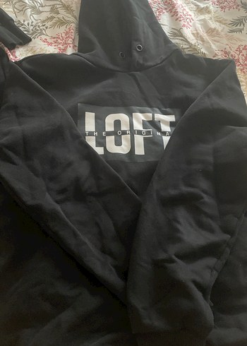 Loft Siyah Erkek sweti - Görsel 4