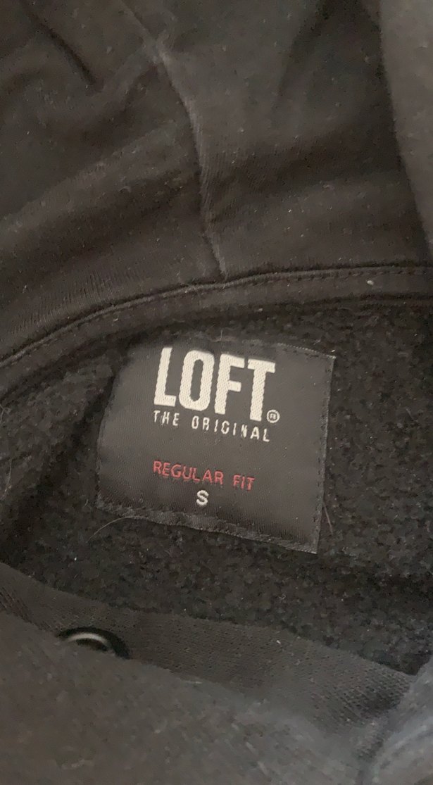 Loft Siyah Erkek sweti - Görsel 2